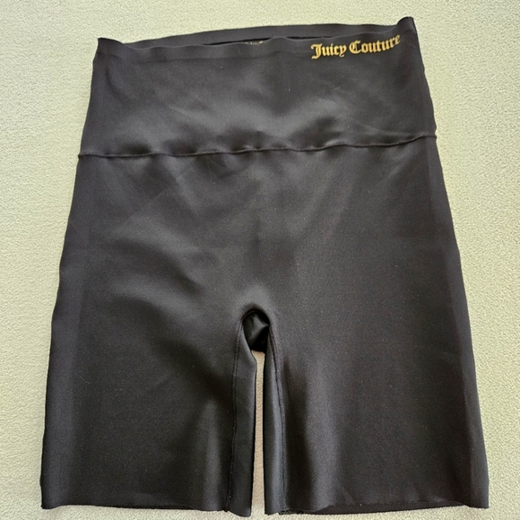 Juicy Couture Intimates Seamless High Waist Shaping Slip Short 1x Black Size XL - Picture 1 of 4